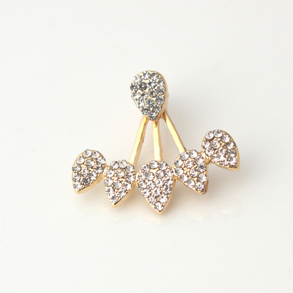 Jewelry - Golden Water Drop Earring